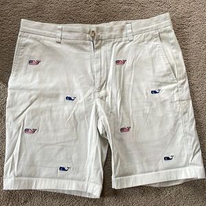 Vineyard Vines American Flag Whale Shorts